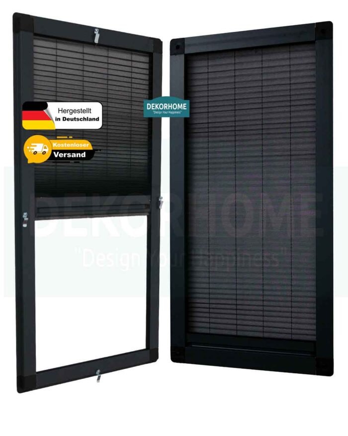 Produkt 2 Fliegengitter & Insektenschutz nach Maß für Fenster – Ohne Bohren, mit Klemmen & Klicksystem – Bild 1