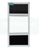 Produkt 11 Dachfenster-Verdunkelung mit Insektenschutz – Zweiflügeliges Fliegengitter nach Maß (Vertikal) – Bild 5