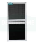 Produkt 11 Dachfenster-Verdunkelung mit Insektenschutz – Zweiflügeliges Fliegengitter nach Maß (Vertikal) – Bild 3