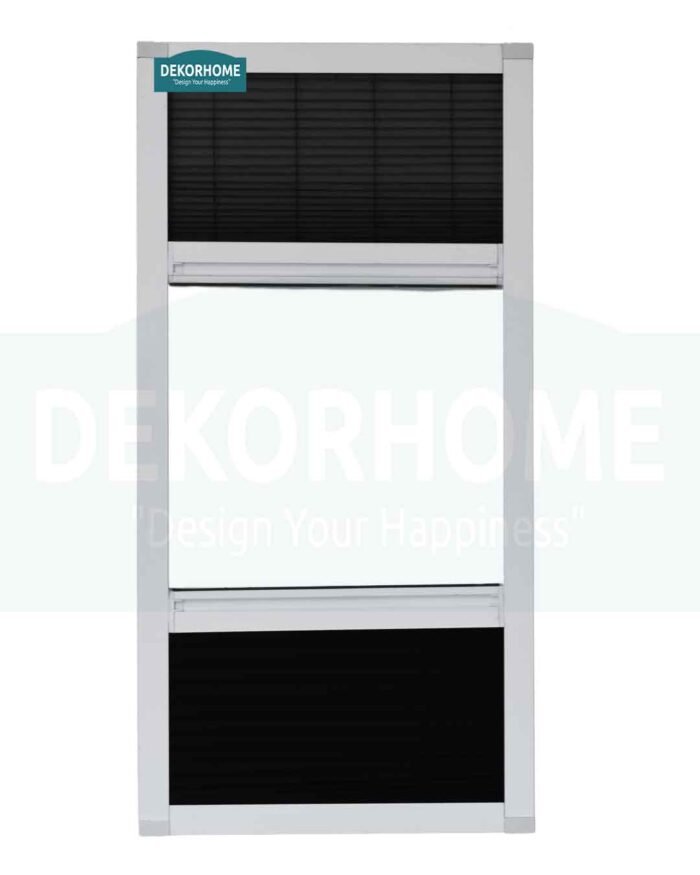 Produkt 11 Dachfenster-Verdunkelung mit Insektenschutz – Zweiflügeliges Fliegengitter nach Maß (Vertikal) – Bild 5