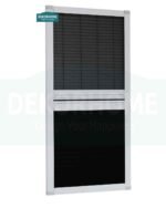 Produkt 11 Dachfenster-Verdunkelung mit Insektenschutz – Zweiflügeliges Fliegengitter nach Maß (Vertikal) – Bild 2