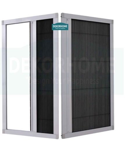Produkt 3 Fliegengitter nach Maß – Für Terrassen- & Balkontüren, Fensterrahmen – Flexible Montage (Schrauben oder Klebeband)